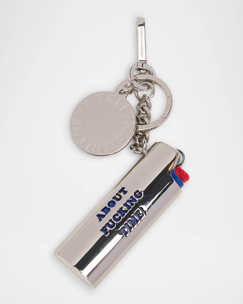 About Effing Time Lighter Bag Charm